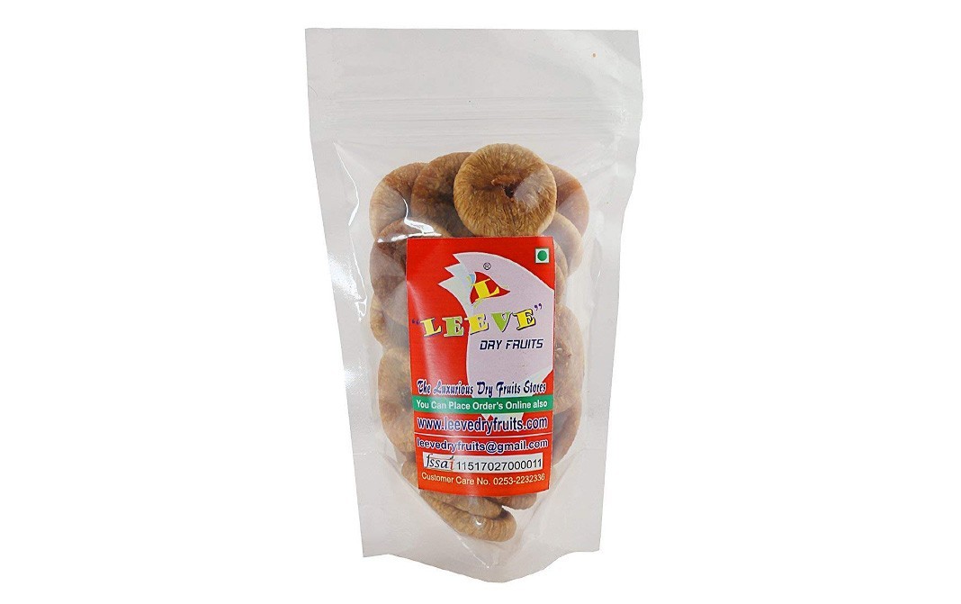 Leeve Dry fruits Dried Figs (Anjeer)    Pack  800 grams